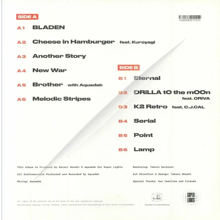 Back cover — Karavi ROUSHI / AQUADAB — Blade N