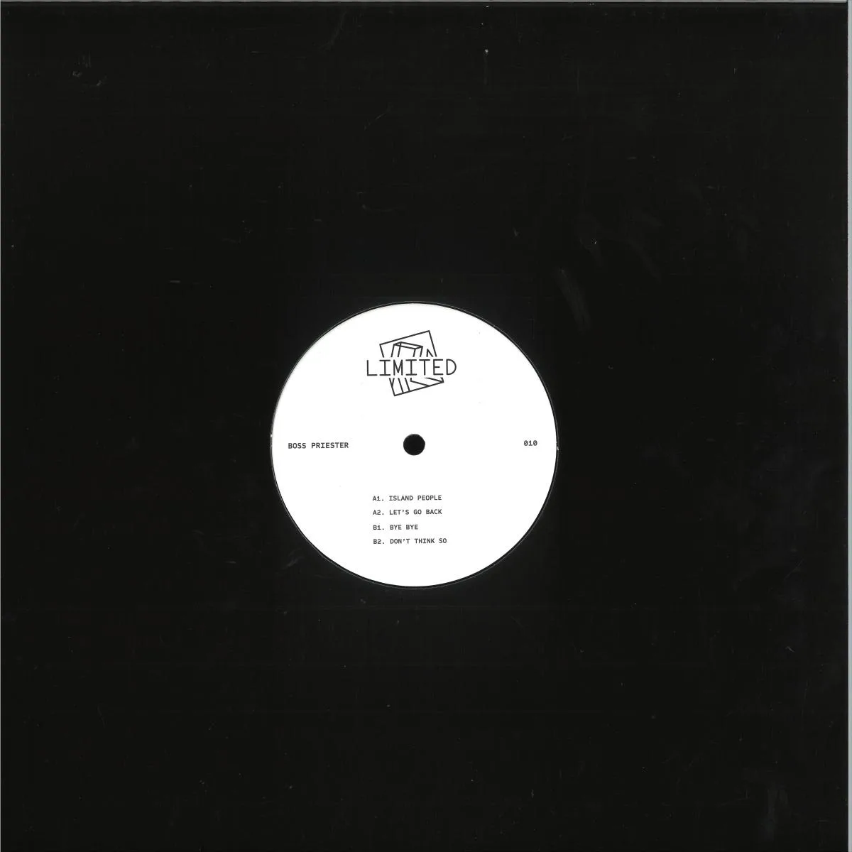 Back cover — Boss Priester — Piv Limited 10