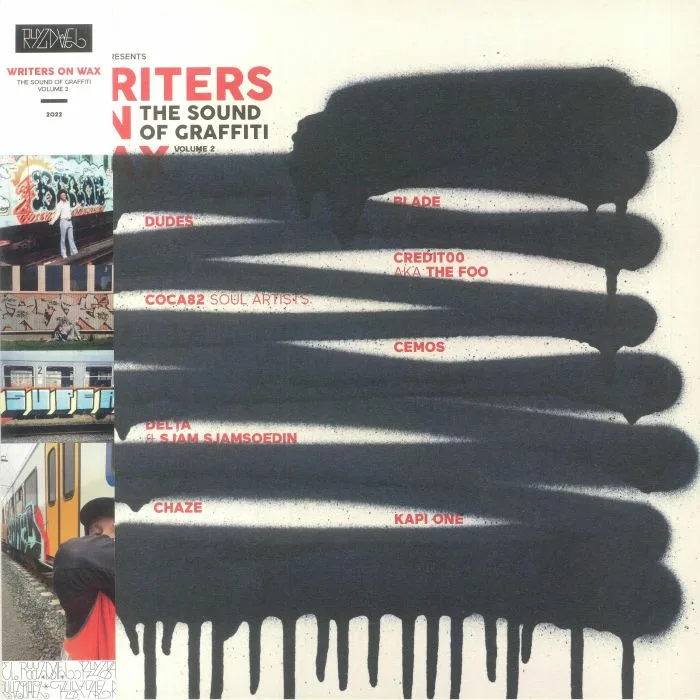 Лицевая сторона обложки — VARIOUS — Writers On Wax: The Sound Of Graffiti Volume 2