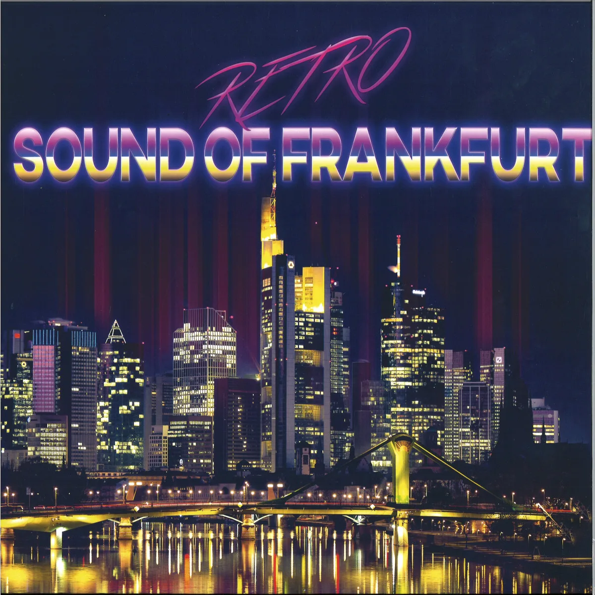 Various — Retro Sound Of Frankfurt LP