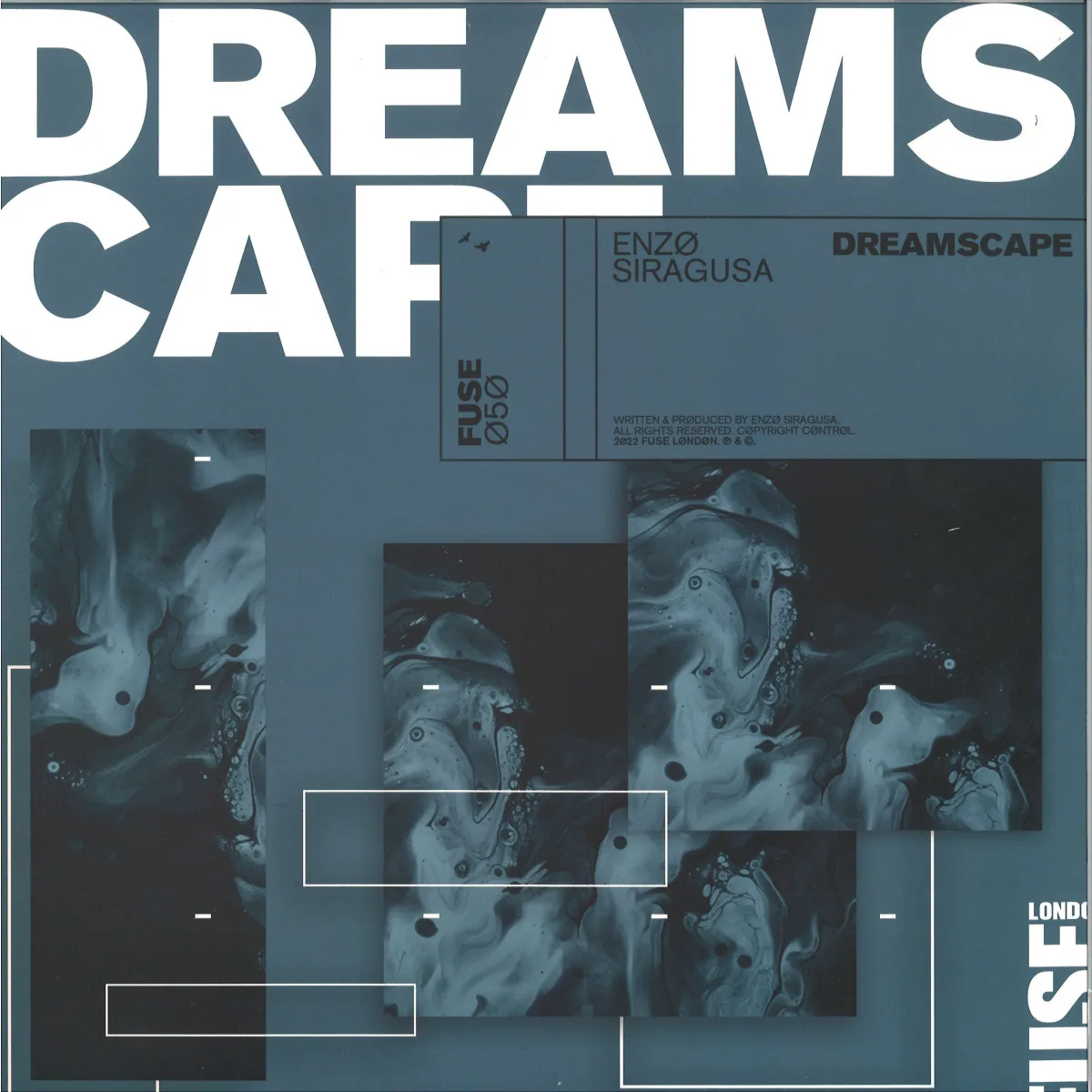 Лицевая сторона обложки — Enzo Siragusa — Dreamscape