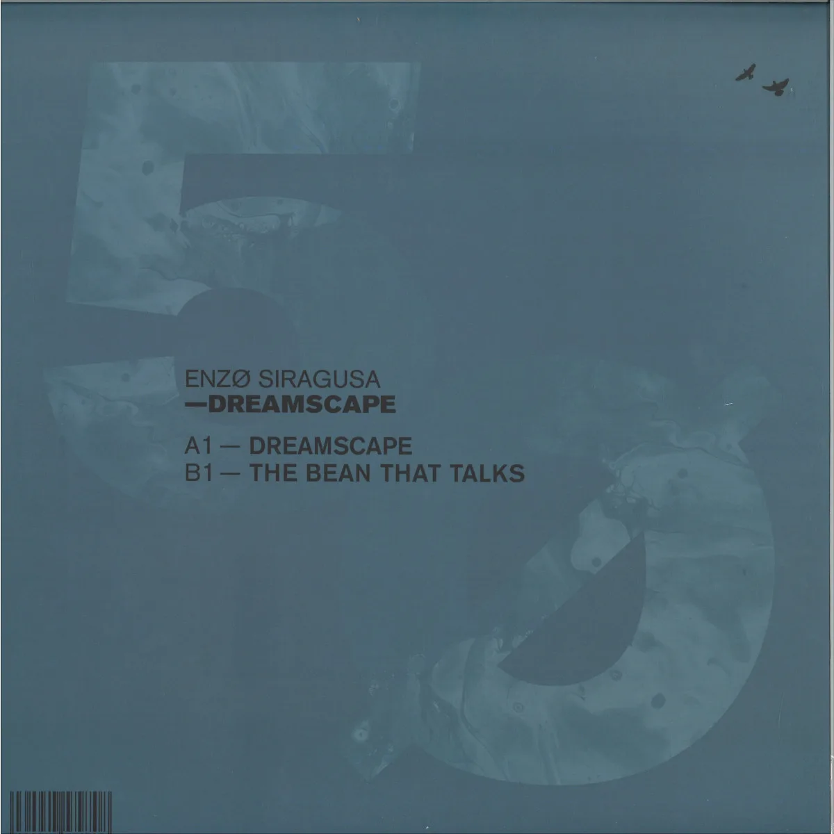 Обратная сторона обложки — Enzo Siragusa — Dreamscape