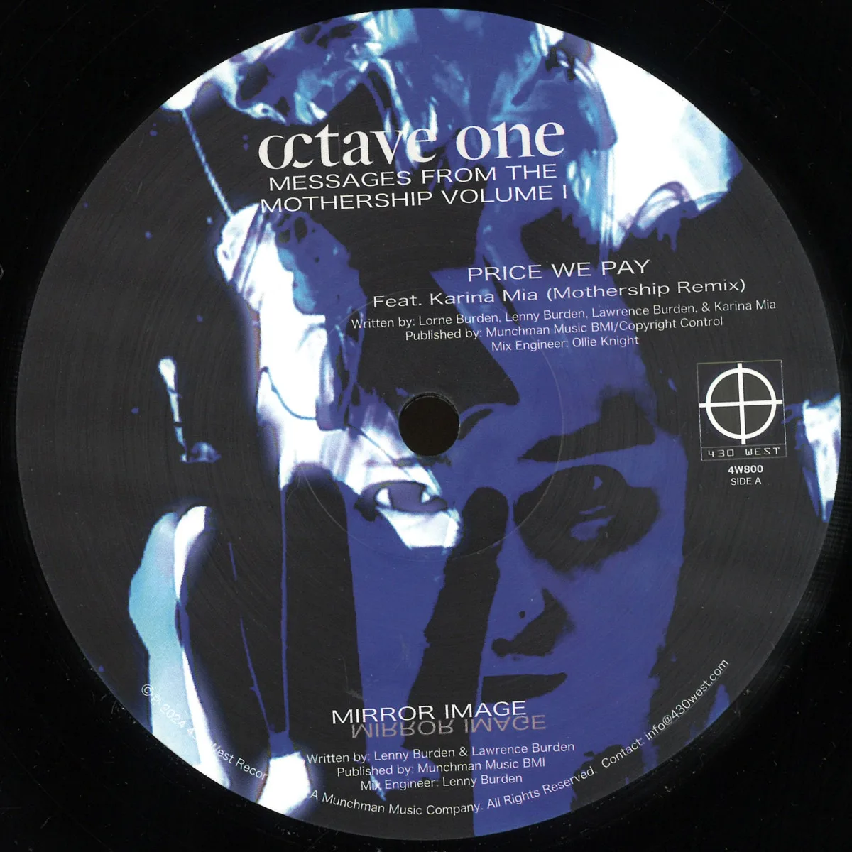 Octave One — Messages from The Mothership Volume I