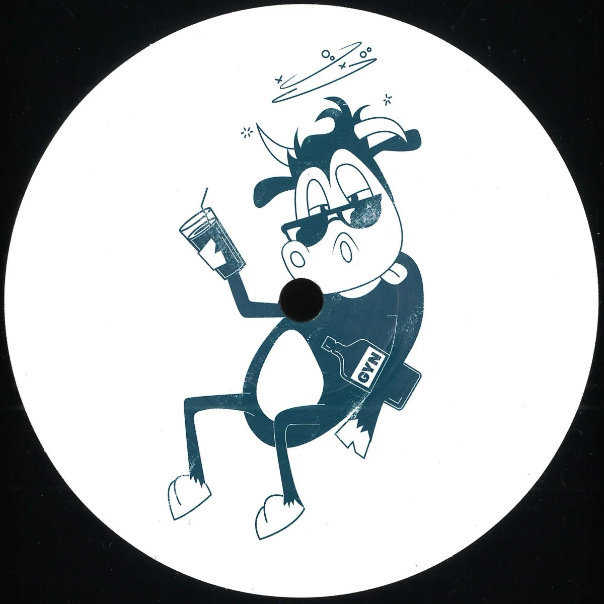 Лицевая сторона обложки — Unknown — Red Bul & Gyn02