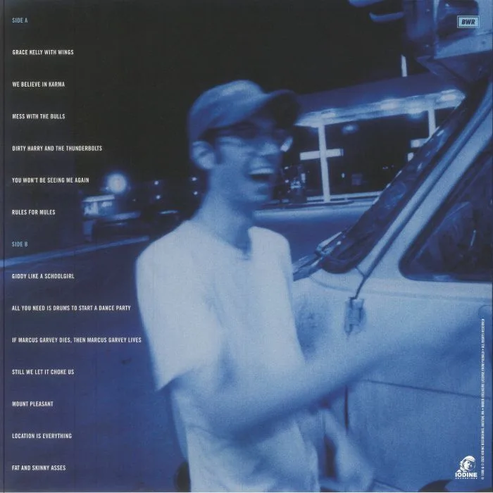 Back cover — PIEBALD — If It Weren't For Venetian Blinds It Would Be Curtains For Us All (remastered)