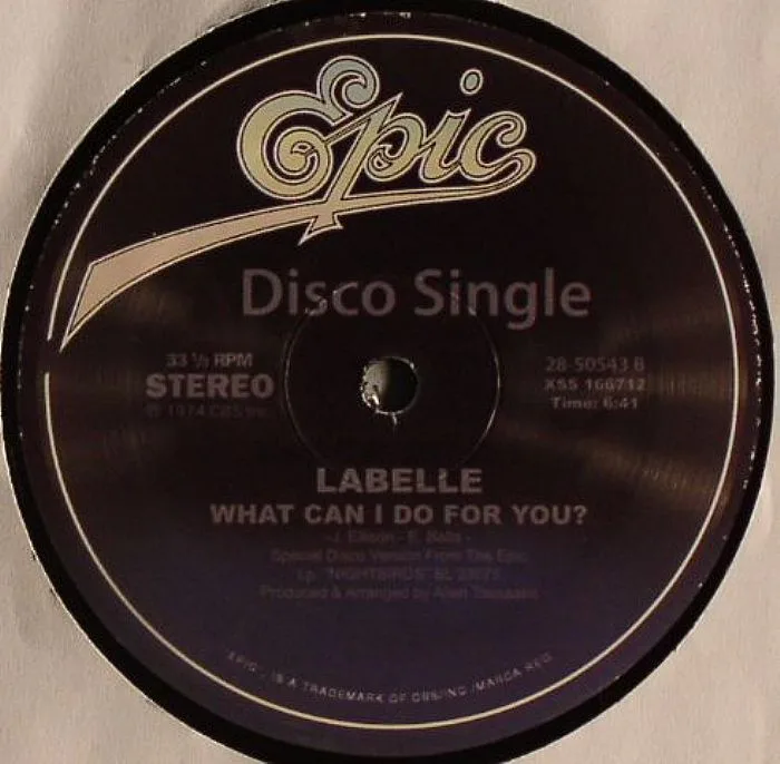 Back cover — Patti LABELLE — Music Is My Way Of Life