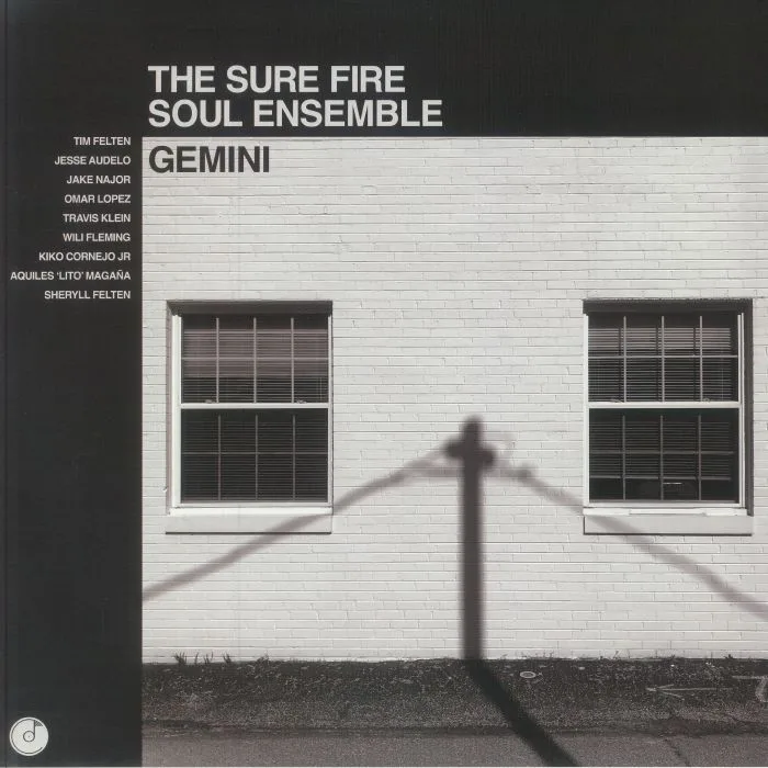 The SURE FIRE SOUL ENSEMBLE — Gemini