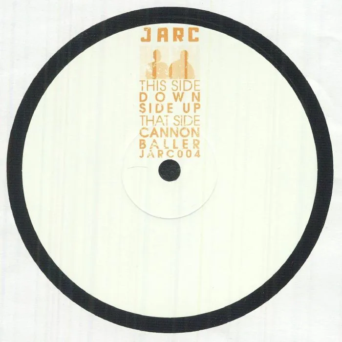 Front cover — JARC — Downside Up