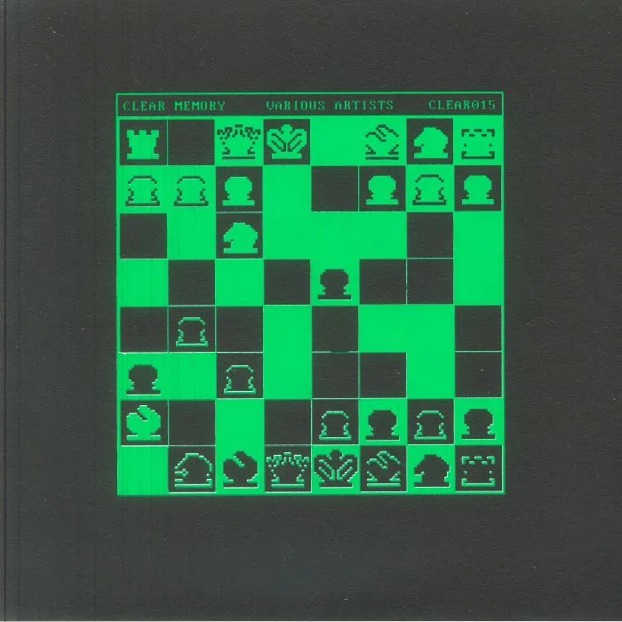 Front cover — VARUM / HAYTER / VR SYSTEM / RETROSONIC CREW / MILIUM / DOG BALLS — Clear Memory 015