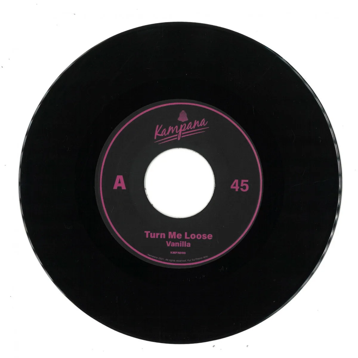 Vanilla — Turn Me Loose