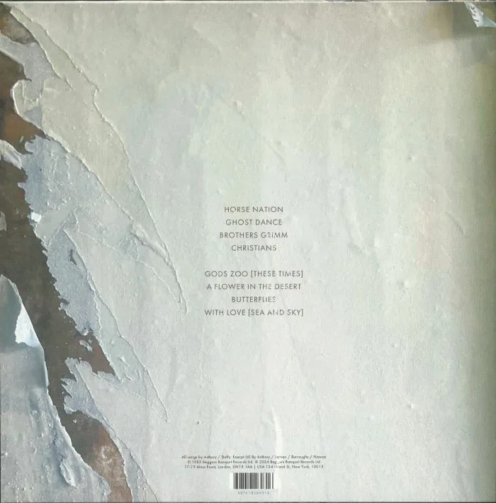 Back cover — DEATH CULT — Paradise Now