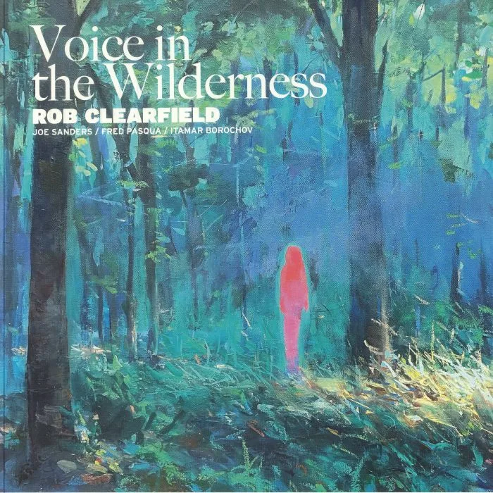 Front cover — Rob CLEARFIELD — Voice In The Wilderness