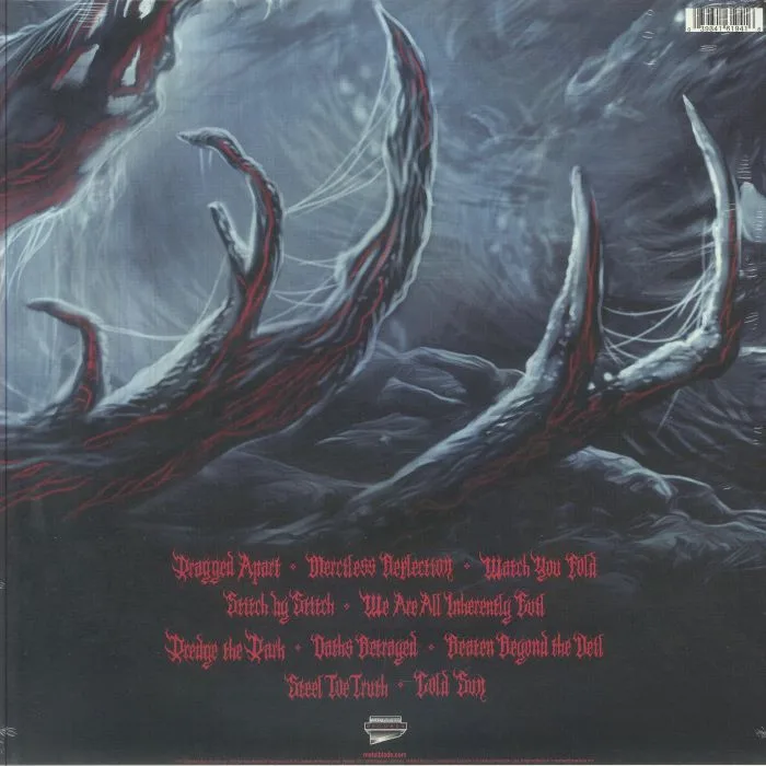 Back cover — INGESTED — Denigration