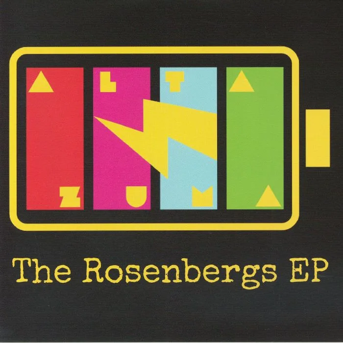 ALTA ZUMA — The Rosenbergs EP