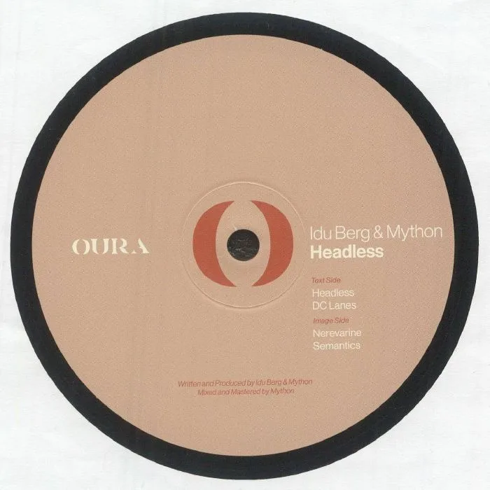 Front cover — Idu BERG / MYTHON — Headless
