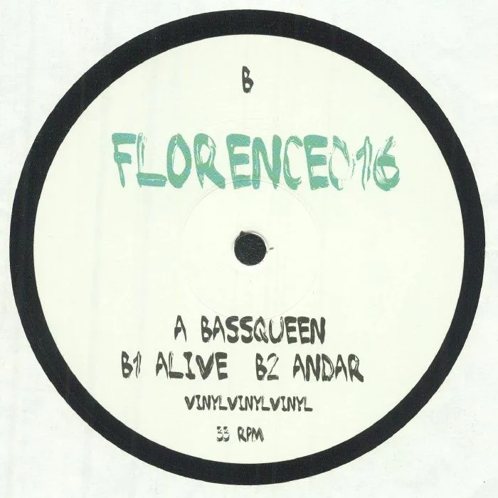 Back cover — FLORENCE — FLORENCE 016