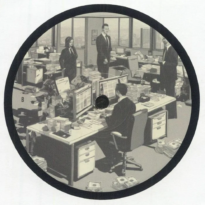Back cover — ADVISORY BOARD — Corporate Illusions EP