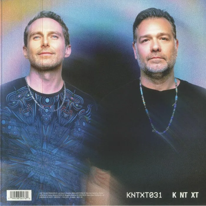 Back cover — AVALON / GMS — The Underground EP (B-STOCK)