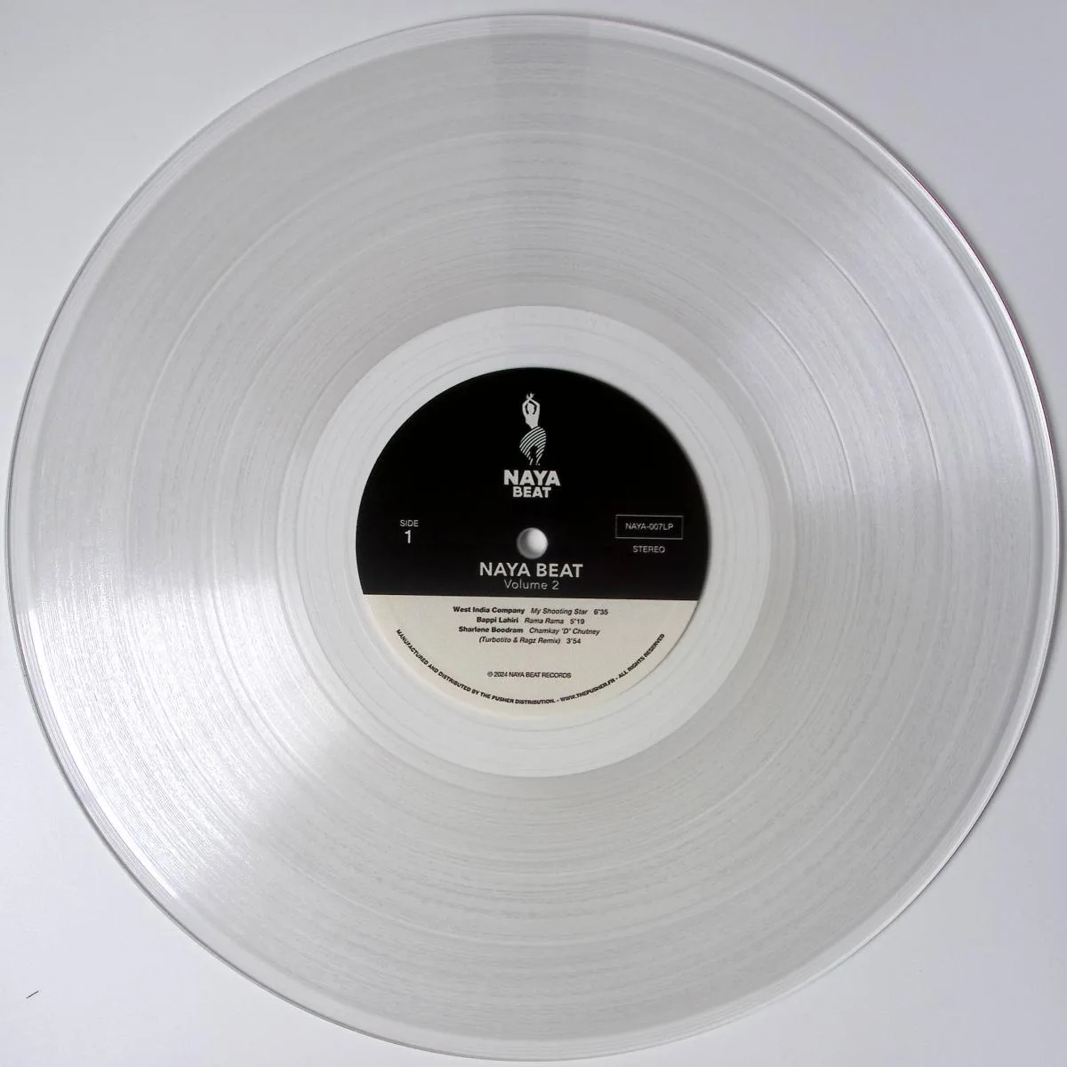 Various — Naya Beat Volume 2: South Asian Dance And Electronic Music 1988-1994 (LP 2x12")