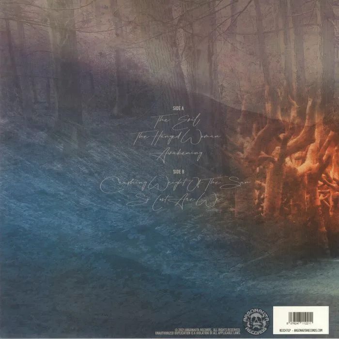 Back cover — WHEN THE DEADBOLT BREAKS — As Hope Valley Burns