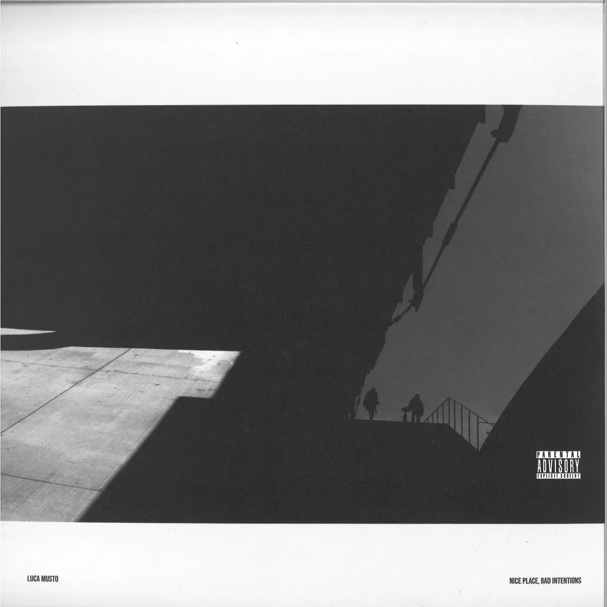Luca Musto — Nice Place, Bad Intentions 2x12"