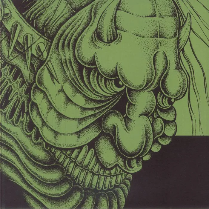 Front cover — KWARTZ / HURTADO / TKNS / SLUGOS / SUB TERRA — Bellator Larvatus EP