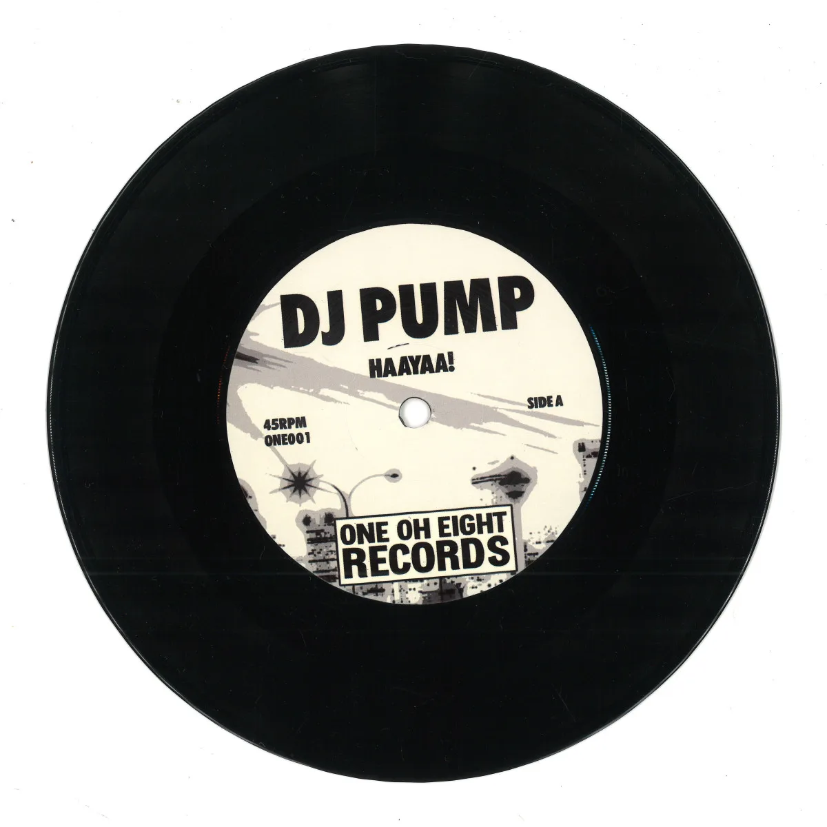Dj Pump/Jim Sharp — HAAYAA/OH MY