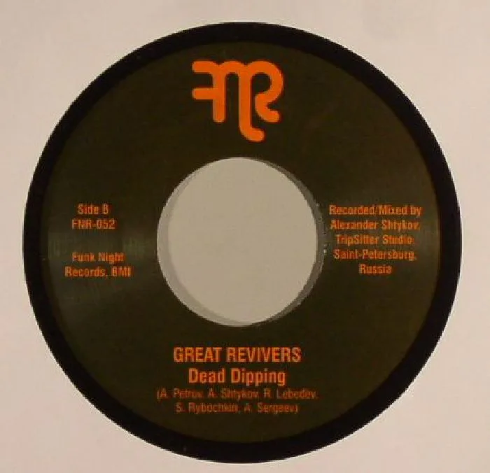 Back cover — GREAT REVIVERS — Rhino's Walk