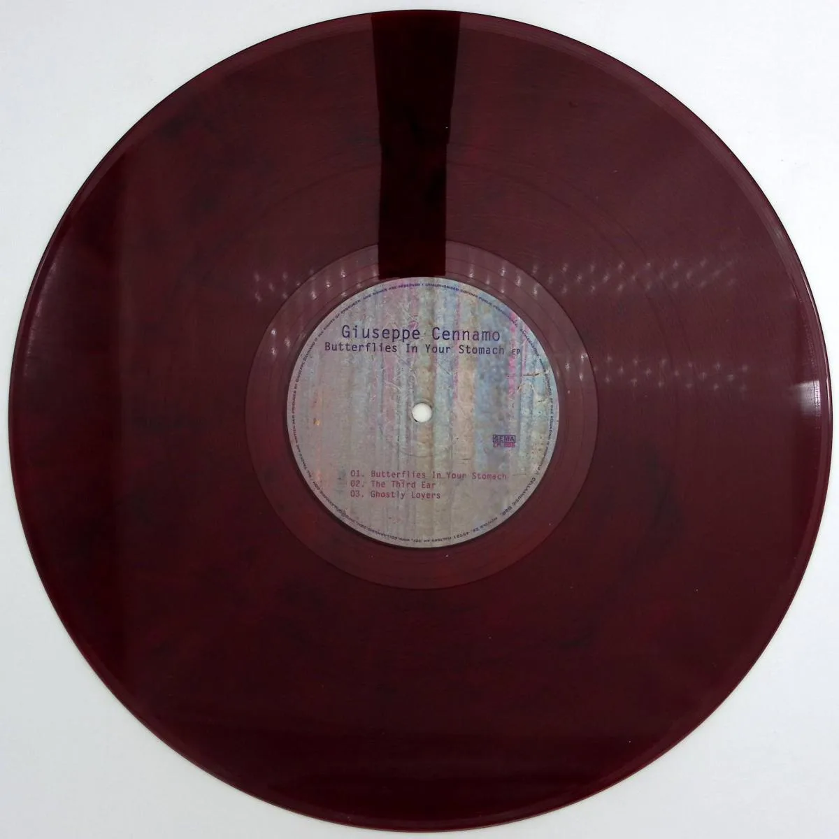 Giuseppe Cennamo — Butterflies In Your Stomach Ep