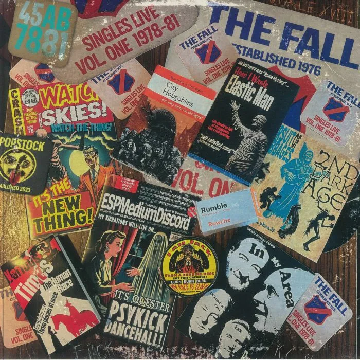 The FALL — Singles Live Vol 1: 78-81 (B-STOCK)