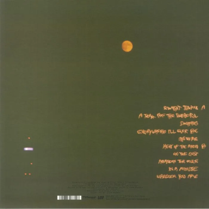 Back cover — ELIZA — A Sky Without Stars