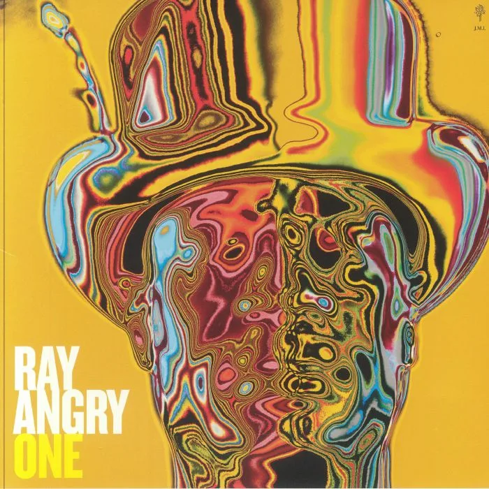 Front cover — Ray ANGRY — One (reissue)
