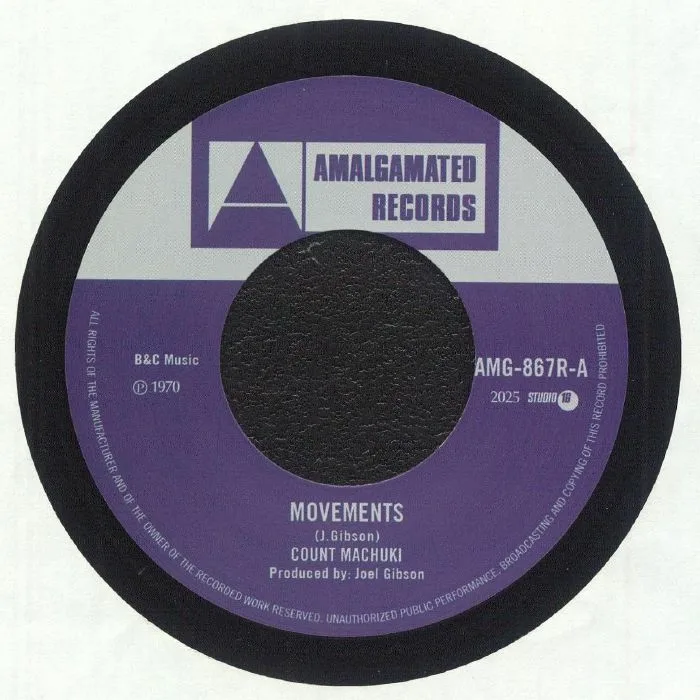 COUNT MATCHUKI / THE DESTROYERS — Movements