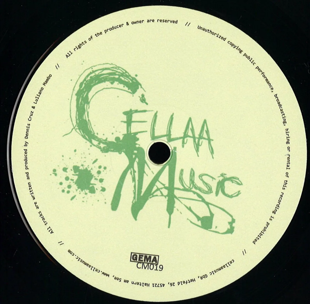 Dennis Cruz & Iuliano Mambo — Lsd Ep