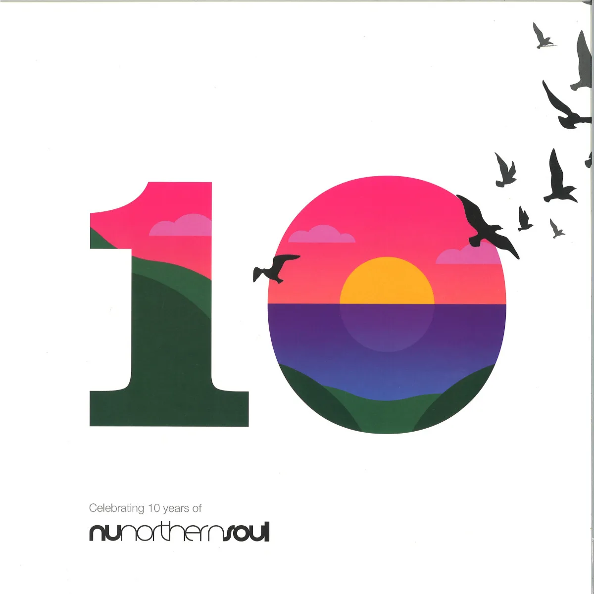 Various — NuNorthern Soul 10 Boxset 5x12"
