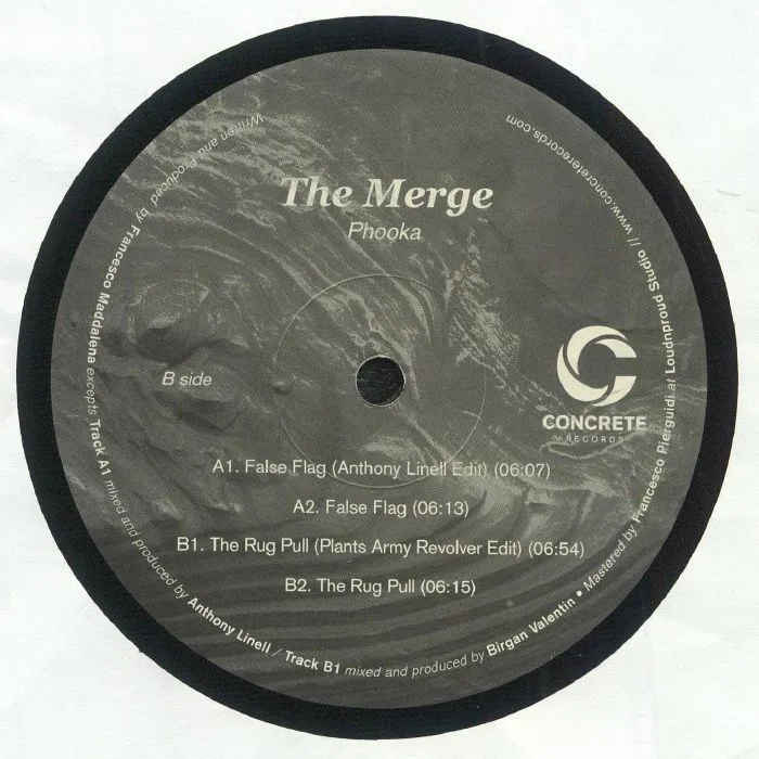 Back cover — PHOOKA — The Merge
