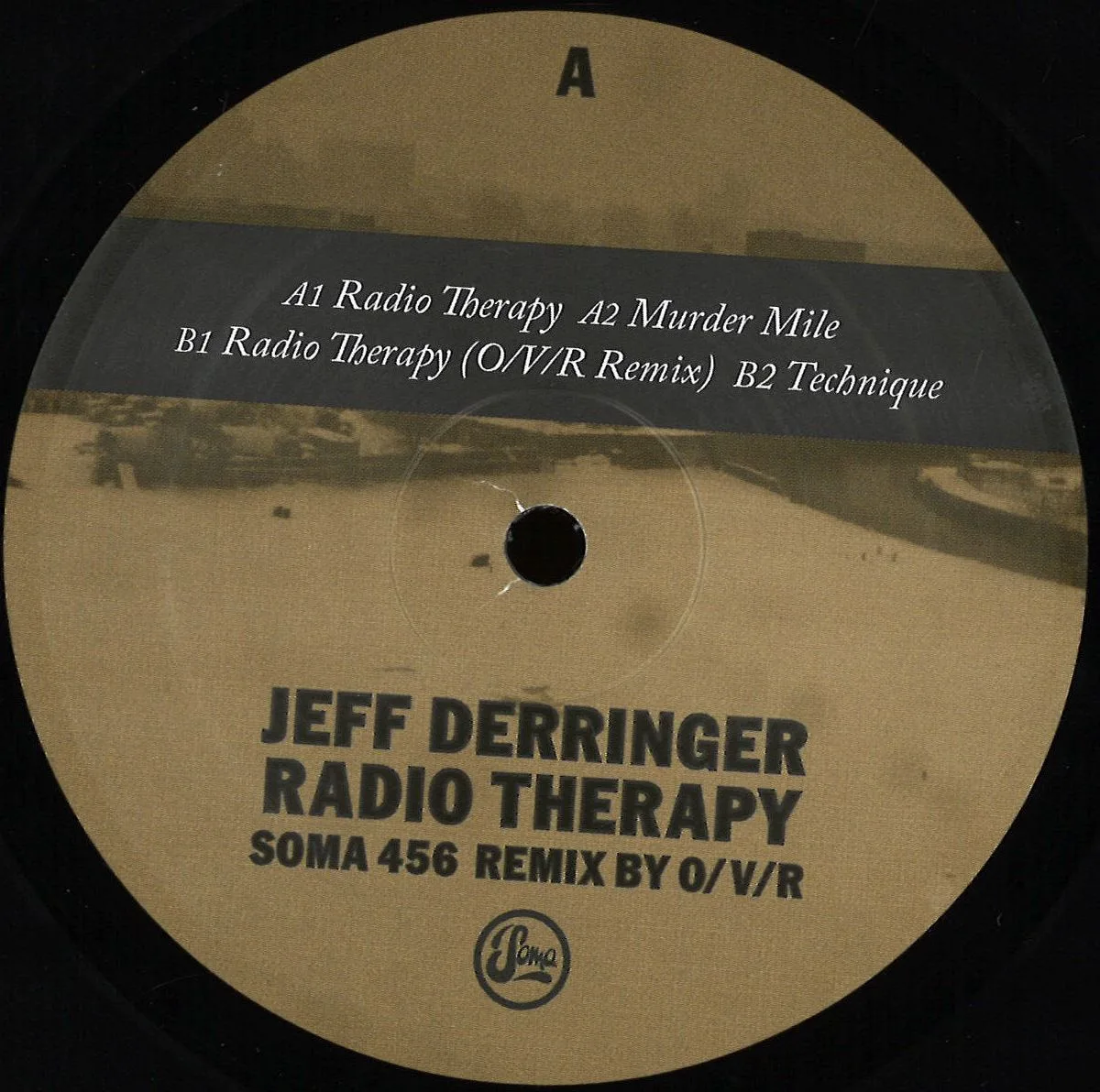 Jeff Derringer/Mark Henning — Soma Sales Pack 002 3x12"