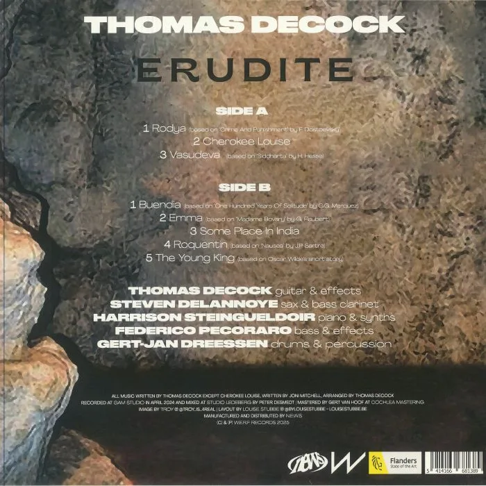 Обратная сторона обложки — Thomas DECOCK — Erudite