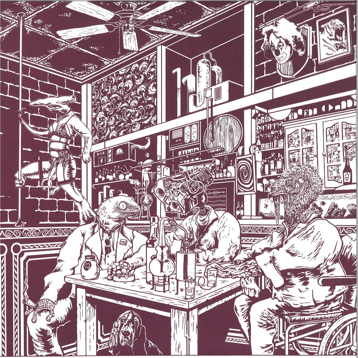 Front cover — Freudenthaler — Bar Rescue EP