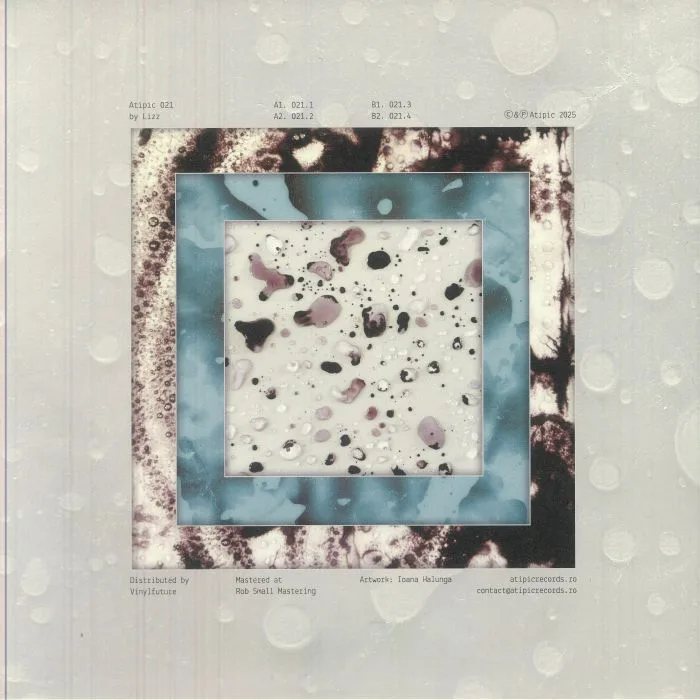 Back cover — LIZZ — Atipic 21
