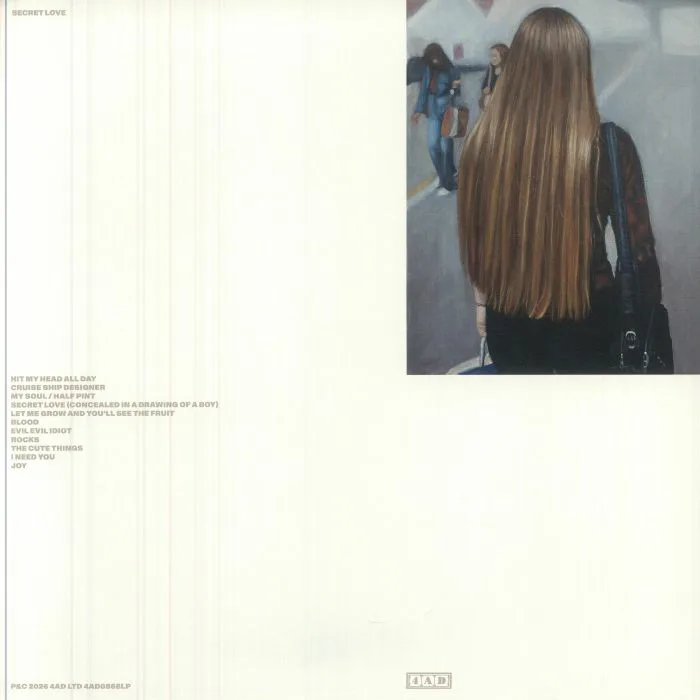 Back cover — DRY CLEANING — Secret Love