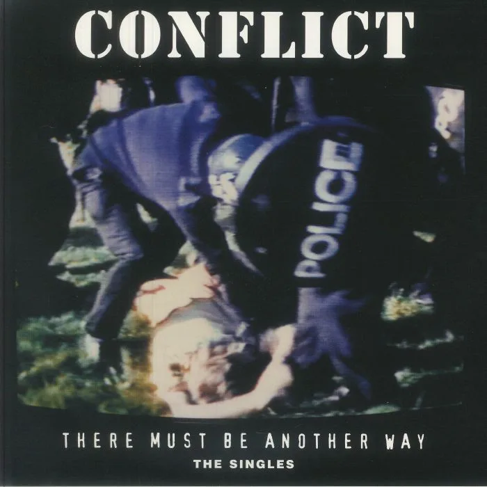 CONFLICT — There Must Be Another Way: The Singles (Record Store Day RSD 2026)