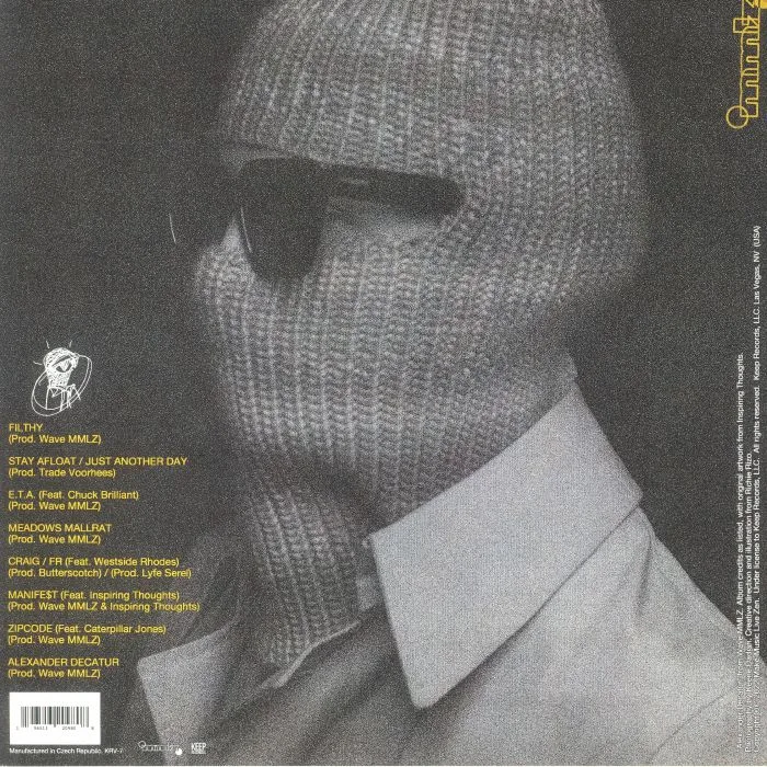 Back cover — WAVE MMLZ — Alexander Decatur