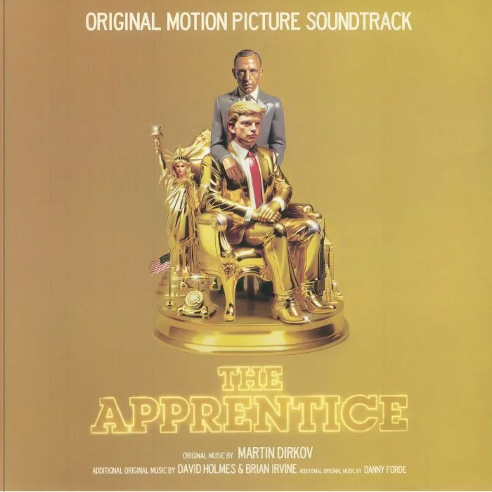 Лицевая сторона обложки — VARIOUS — The Apprentice (Soundtrack)