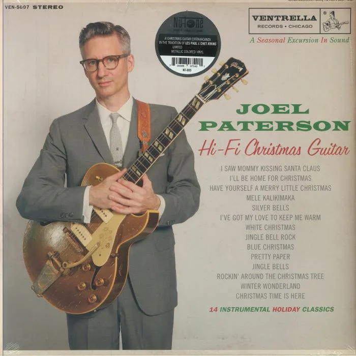 Joel PATERSON — Hi Fi Christmas Guitar