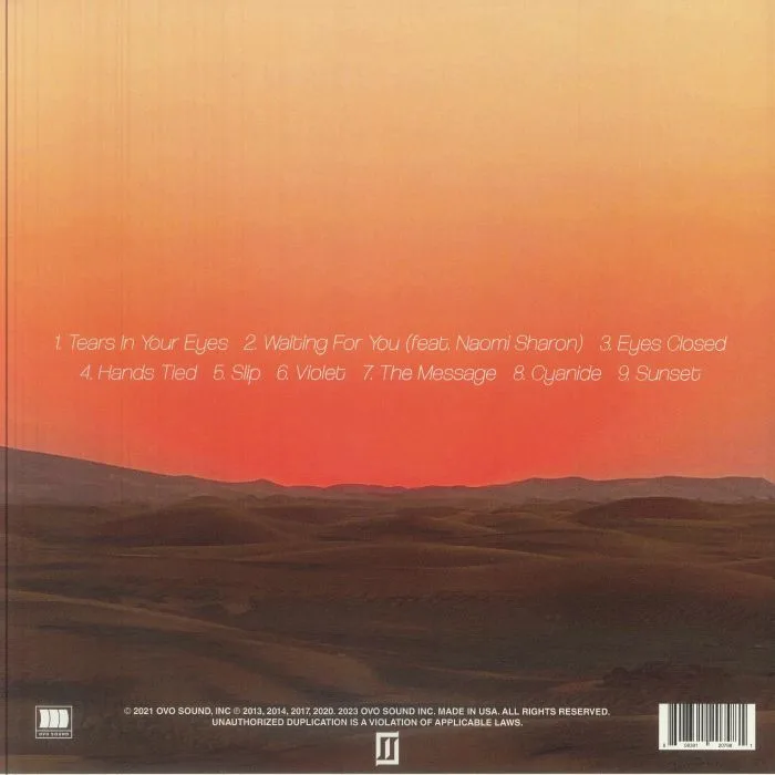 Back cover — MAJID JORDAN — Good People