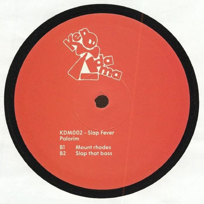 Обратная сторона обложки — NAMUR / PALORIM — Slap Fever