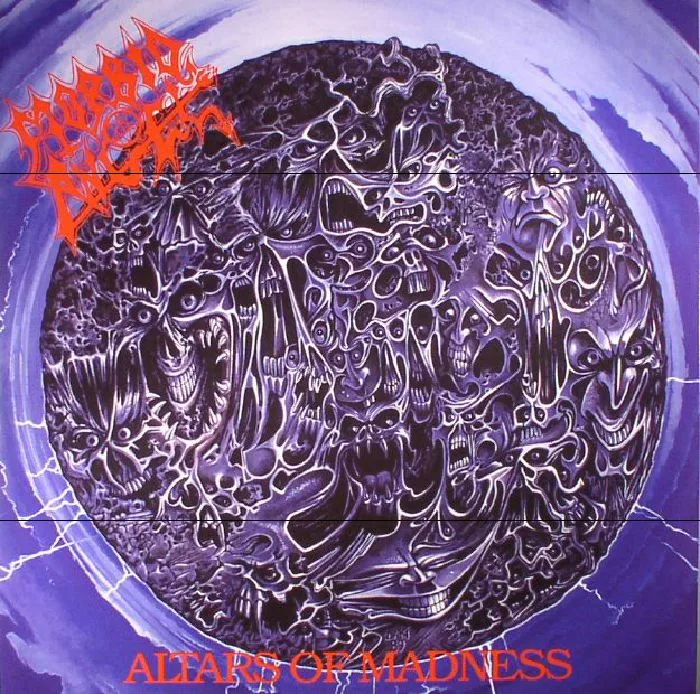MORBID ANGEL — Altars Of Madness (reissue)