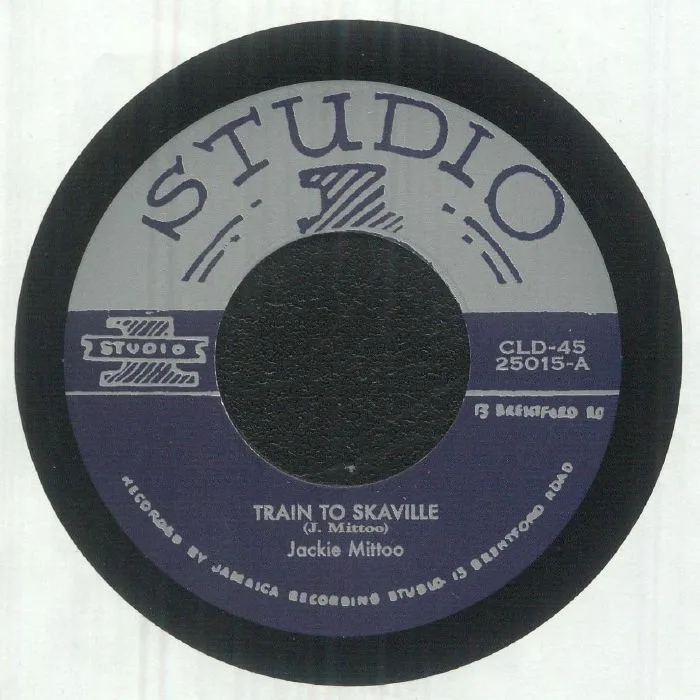 Front cover — Jackie MITTOO / JACKIE OPEL — Train To Skaville