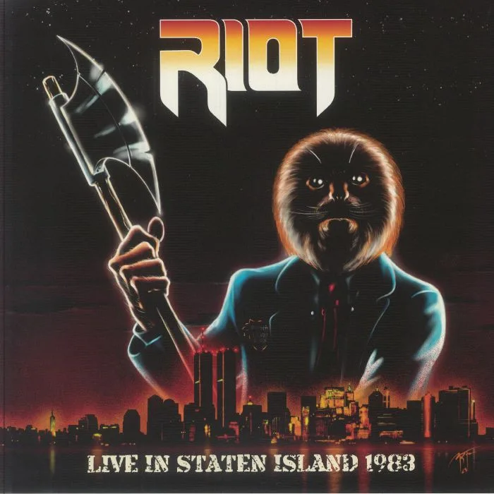 RIOT — Live In Staten Island 1983
